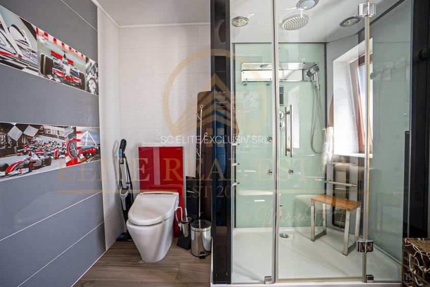 Mamaia Sat - Vila moderna, dotari premium, curte mare, vedere la lac! - 46