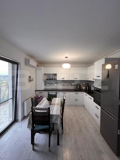 Apartament modern cu 3 camere, 68 mp, 2 bai, terasa 50 mp, garaj - zona Marasti - 14