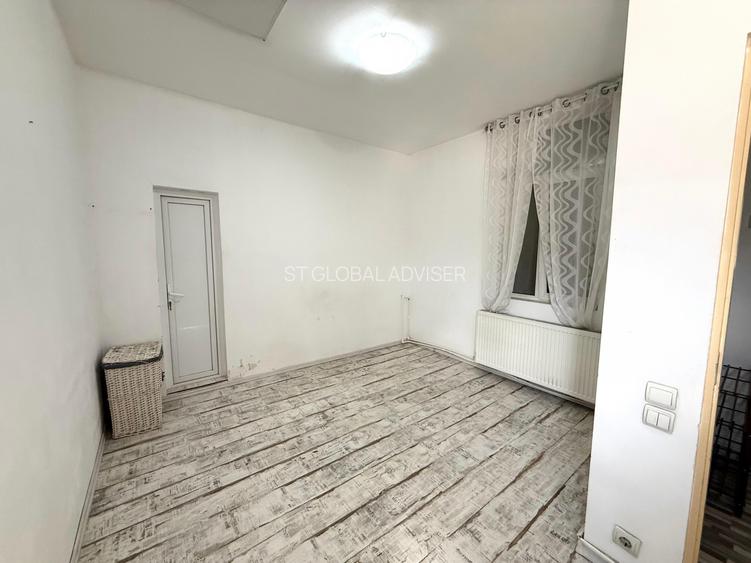 Casa cu 4 camere+curte de inchiriat pe Strada Odoarei, rezidential sau comercial - 14