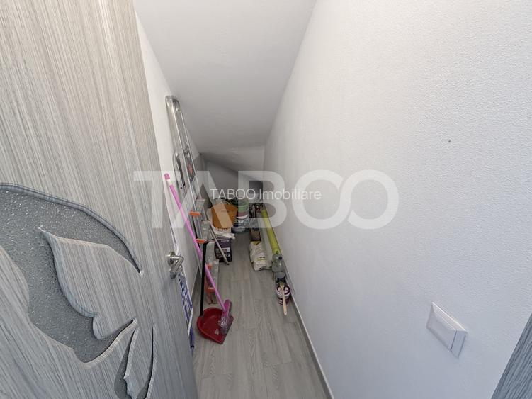 Duplex P+E+pod 4 camere curte amenajata gata de mutare Arhitectilor - 15