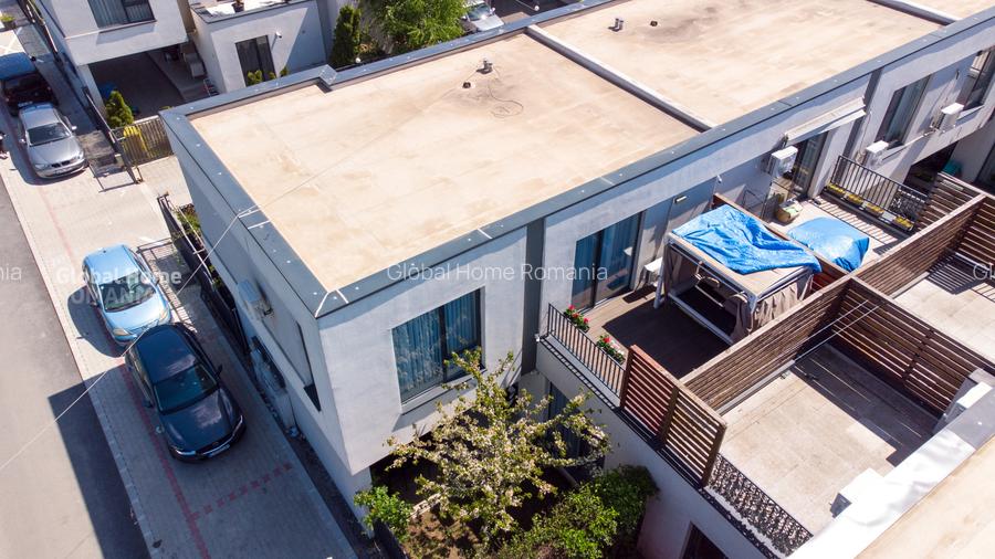 Vila - Dupex 4 Camere + Terasa Aceoperita | Mogosoaia - Chitila - Str. Bradului - 2