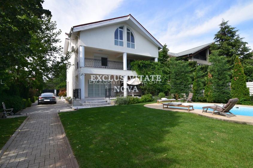 0% ! Vila cu piscina Pipera Iancu Nicolae teren 1000mp - 2