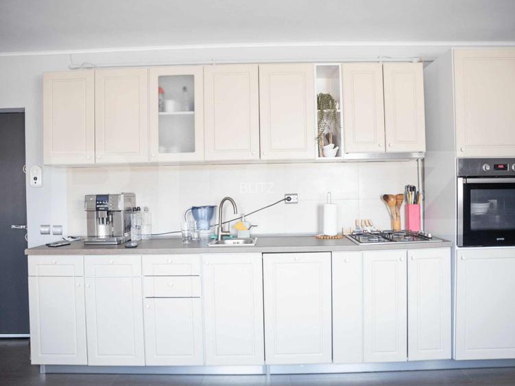Apartament 2 camere, 52mp, mobilat modern, parcare, zona Tautiului - 6