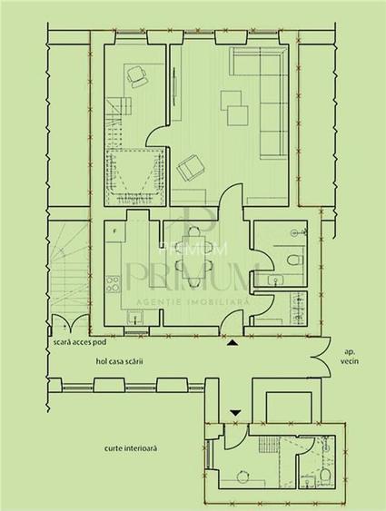BADEA CARTAN - 3 CAM - RENOVAT - BECI - INALT - 2 BAI - GARAJ IN CF - CENTRALA P - 11