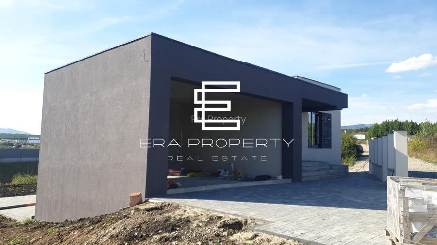 Casă individuală- LA CHEIE-INTABULATA-  teren 815mp, garaj - Șelimbăr - 4