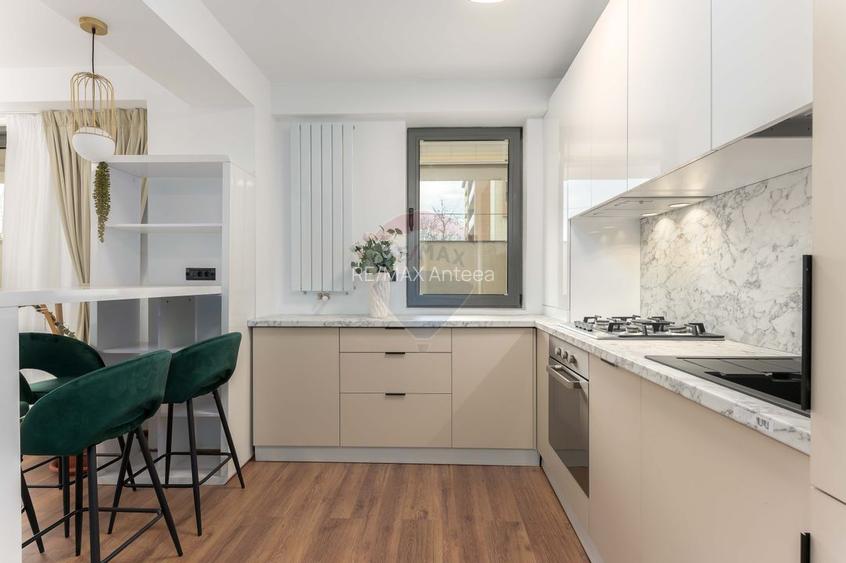 Apartament 2 camere tip studio cu terasă generoasă 50 mp prima locuire - 5