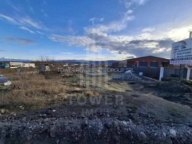 Teren intravilan la intrare in Cristian, pentru constructii industriale - 6