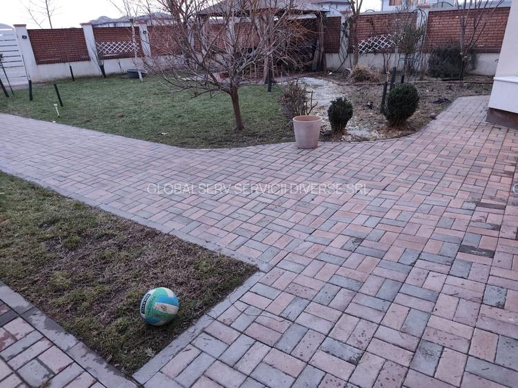 CASA ELEGANTA mobilata utilata cu 5 camere P+M cu camera tehnica garaj la cheie - 5