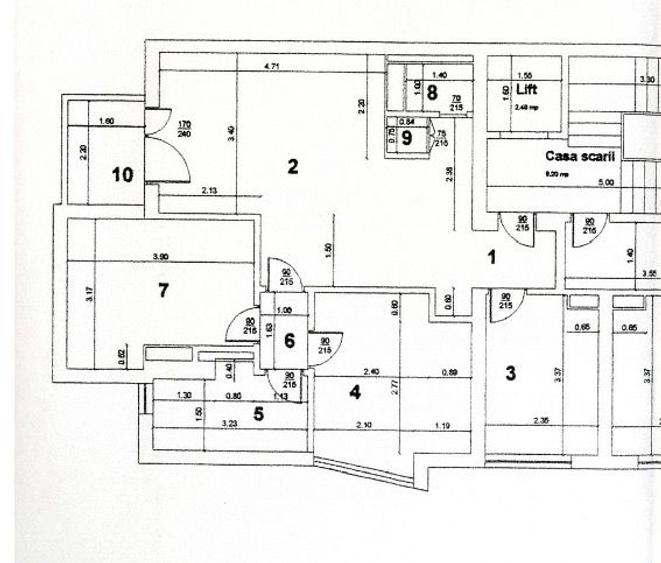 3 Camere || Aviatorilor || Decomandat - 8