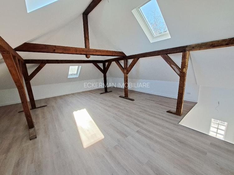 Dorobanti(capitale), spatiu de inchiriat, vila reprezentativa, 215 mp, terasa - 16