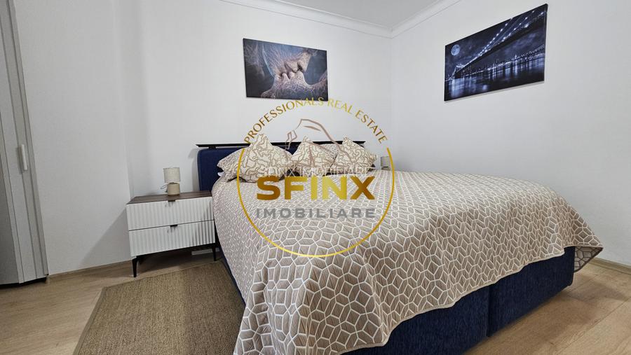 2 camere Burebista/ Piata Alba Iulia/ bloc 1990/ renovat, mobilat, utilat nou - 6