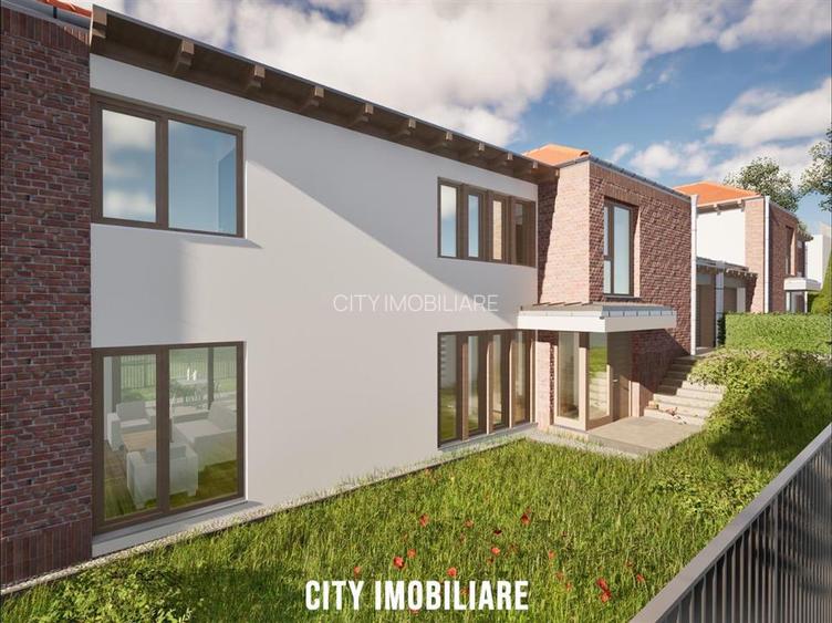 Teren intravilan 1.375 mp cu Proiect autorizat pentru duplex, Feleacu - 9