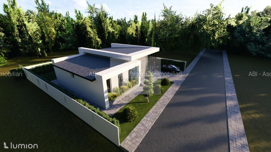 Super pret! Teren pentru vila cu toate utilitatile, cartier nou - 2