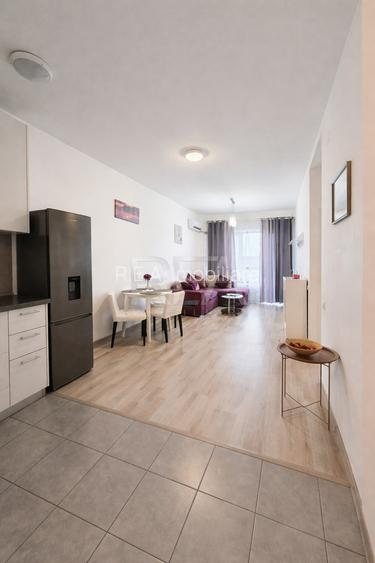 2 camere Mihai Bravu, parcare, et. 2, an 2018, metrou, 48 mp - 2