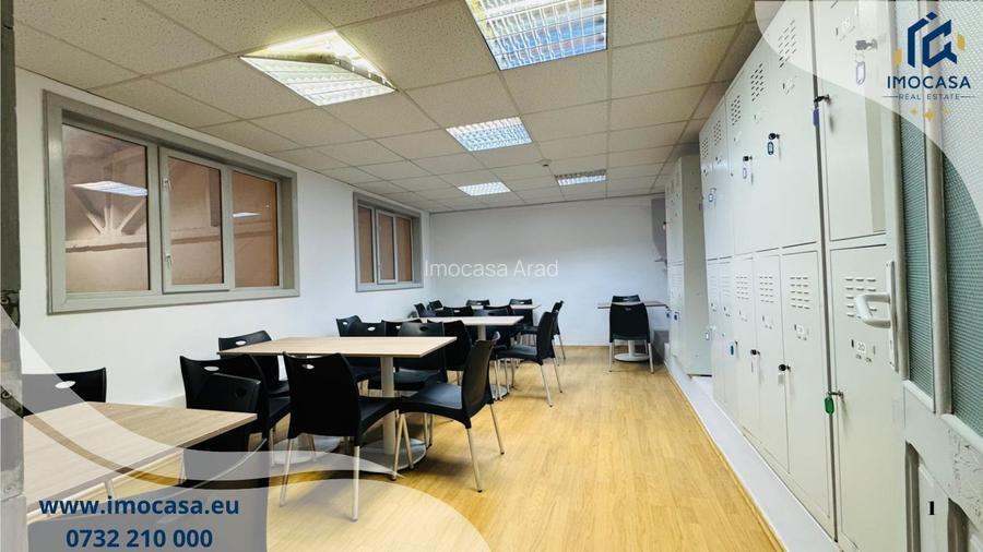 Hală de închiriat divizată, dotată Aradul nou 500-4000 mp - 8