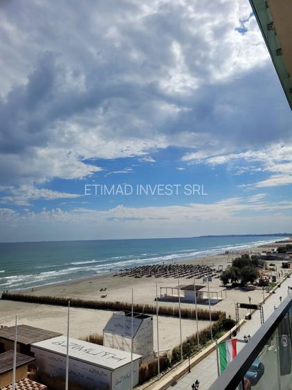 2 camere -vedere frontala mare +loc parcare subteran -termen lung(inclusiv vara) - 9