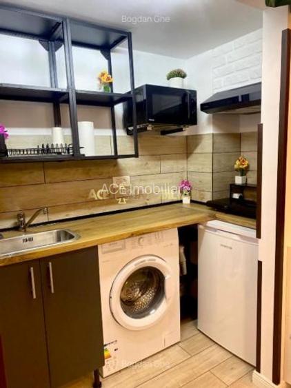 Studio de inchiriat | Cismigiu | Metrou | Mobilat | Centrala - 7