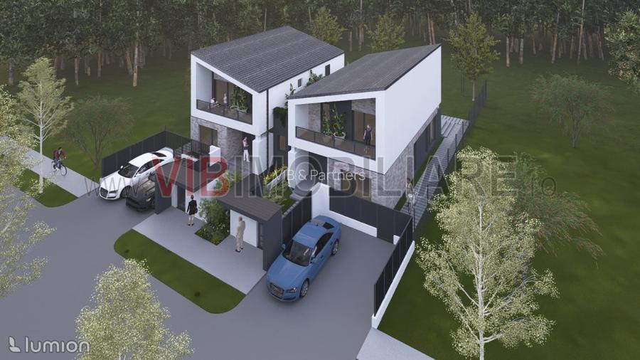 Duplex premium | 5 camere | 137 mp utili | Teren 300 mp/unitate | Aproape de Tim - 8