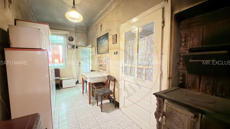 Casă 3 camere, Teren 1053 mp Str. Dorului Nr. 3 - Carei - Comision 0% cumpărător - 16