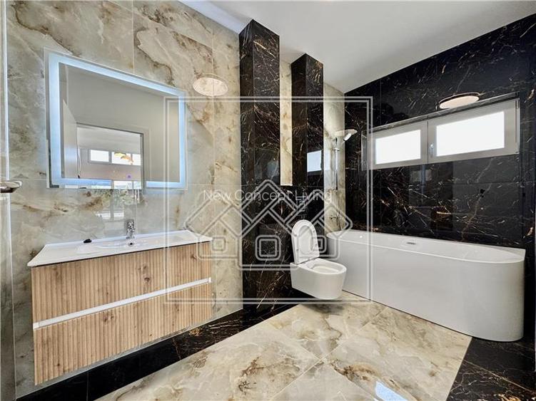 Penthouse 4 camere, 3 bai, intabulat, finisat la cheie (91Q-Mo) - 18