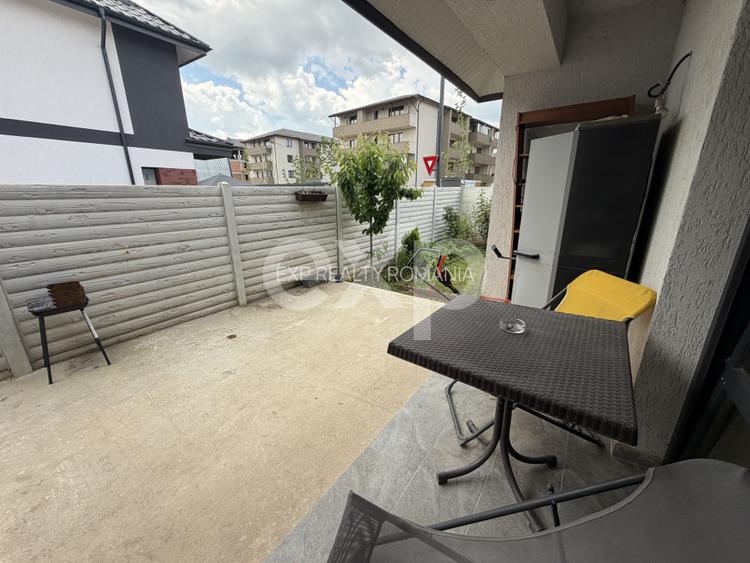 Vila parter mansardabila 4 camere 2 bai mobilatǎ/utilată 101mp 185 mp curte - 6