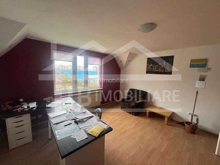 Vila cu 6 camere, 420mp,  teren 720mp, parcari, Zona Shopping City - 16