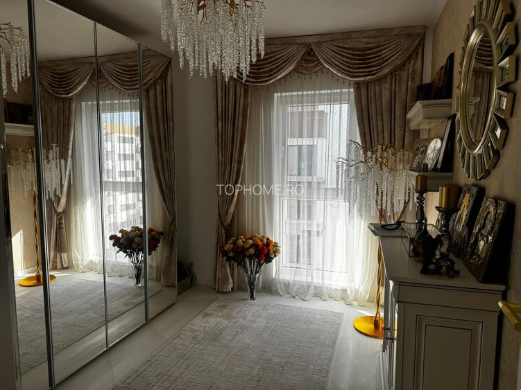 Apartament 3 camere | 73mp | MOBILAT + UTILAT | PISCINA EXTERIOARA| ACCES METROU - 3