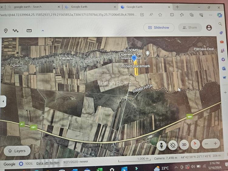 Terenuri de vanzare, pretabile pentru agricultura, depozite, parc fotovoltaic - 2