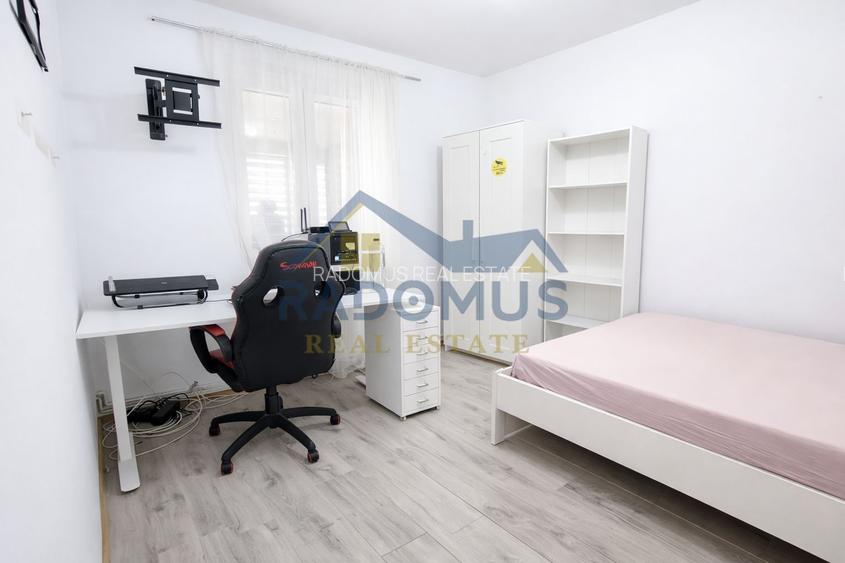 Apartament 3 camere cu curte și boxă – Zonă Centrală, Strada Mândra - 10