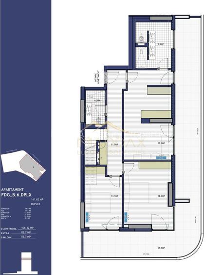 4 rooms Duplex **212 SQM*** + 110 SQM Terrace // Amazing Lake View // Floreasca - 1