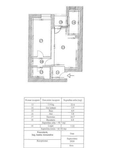 Vanzare apartament 2 camere 102 The Address - 5