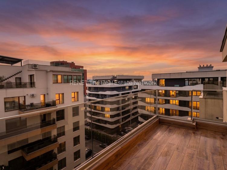 Trezește-te deasupra orașului: Penthouse exclusivist în Pipera - 12