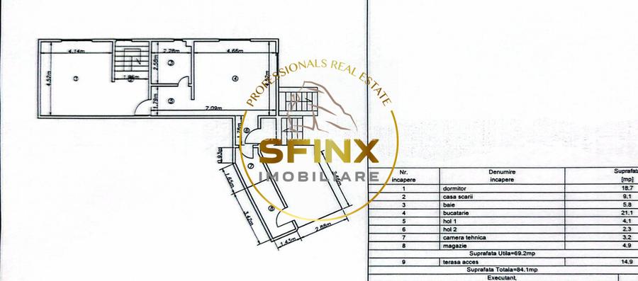 Casa de vacanta / pensiune I 5 camere I 414mp teren I Gura Teghii - Nemertea - 19