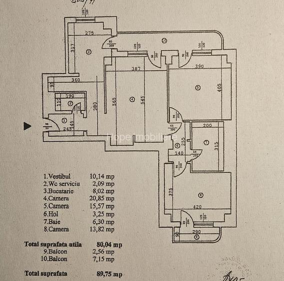 Decebal - Apartament 3 camere, mobilat - 2