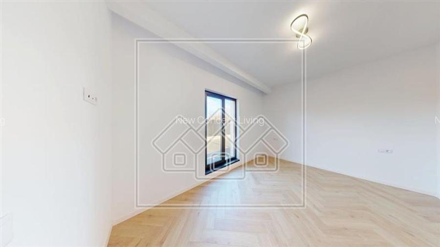 Apartament in Sibiu- 115 mp utili- 4 camere, 3 bai- 200mp curte libera - 12