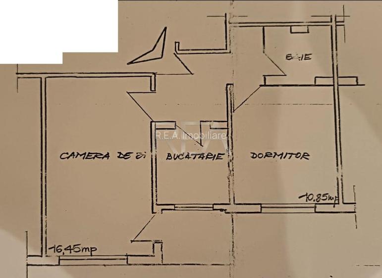 2 camere Basarabia decomandat, centrala, metrou, 48 mp - 7