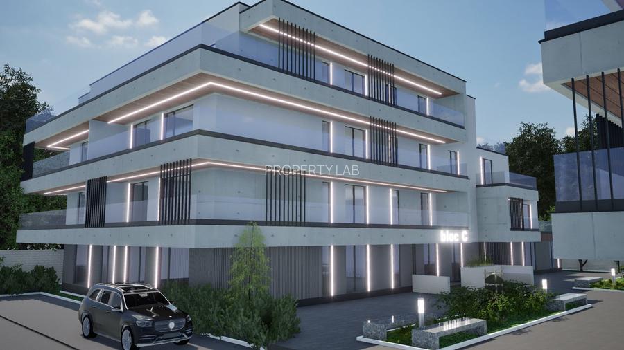 Apartament 2 camere cu terasă de 43.95 mp - 4