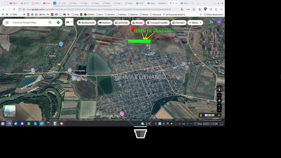Teren cu potențial de vânzare 46,600mp lângă intravilan, în Nadlac - 5