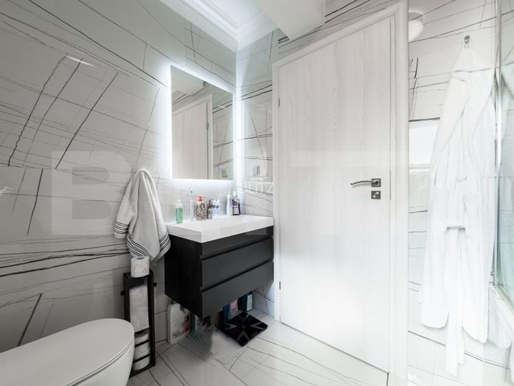 Oportunitate-Apartament cu gradina, 71 mp, complet mobilat si utilat, zona Vivo - 15