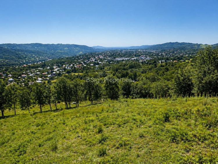 Teren panoramic | Breaza de Sus | 8655 mp | Potential dezvoltare turistica - 2