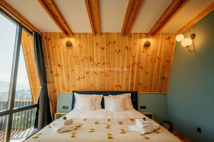 Afacere la cheie in Vatra Dornei, 2 cabane tip A Frame! - 17