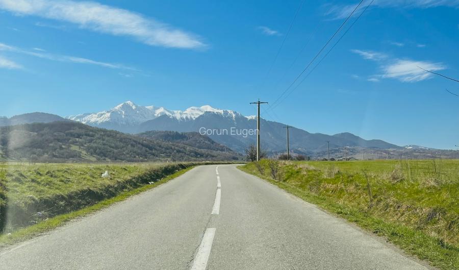 Teren intravilan Râșnov – Glejerie  5 parcele x 1000 mp  Capăt Str. Greierilor - 15