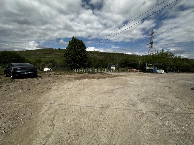 TEREN Intravilan 4077 mp. Asfalt Gard Parcare Utilitati Hala si Birouri 450 mp. - 4