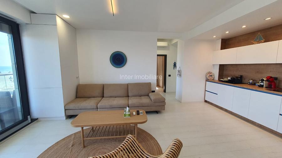 Apartament 3 camere Mamaia Nord , vedere frontala, 69 metri, etaj 1 Cod:161217 - 2