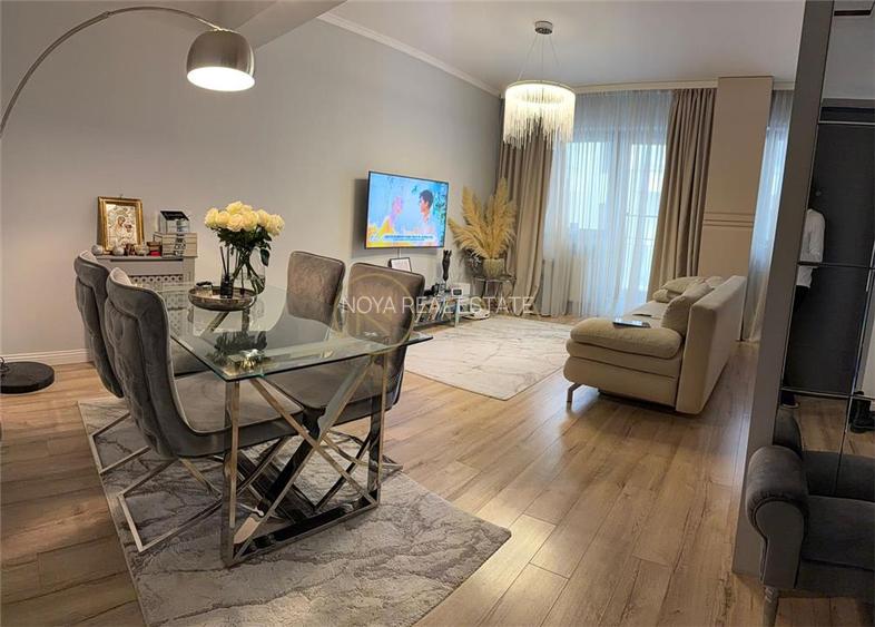 Vanzare 2 camere mobilat Pipera zona OMV - 4