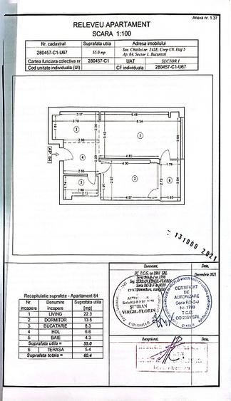 De vanzare -  2 camere - Atria Urban Resort - Direct Propietar - 5