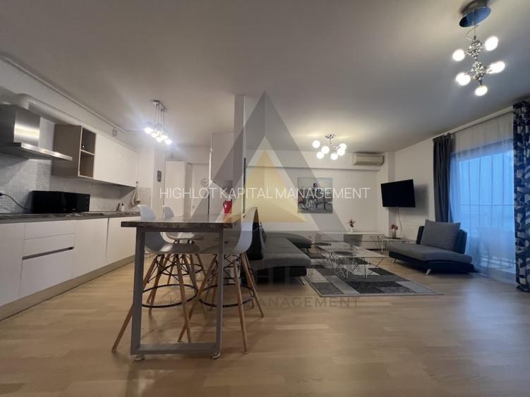 2 camere etaj 11 Upground| vedere sud| Fabrica de Caramida| Barbu Vacarescu - 6