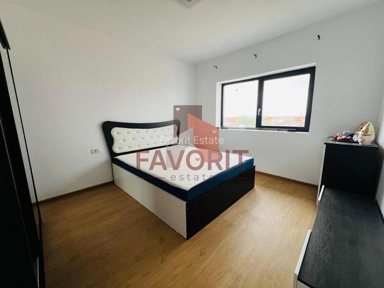 3 camere | centrala proprie | mobilat si utilat | zona buna | apartament nou | - 4