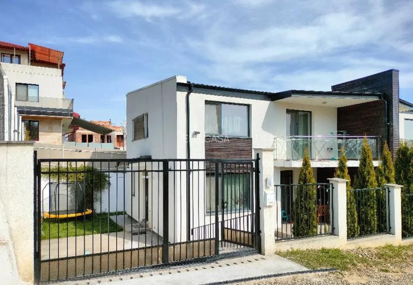 Casa moderna,4 camere, 2 bai, curte privata, zona Rediu - proiect Don Homes - 2