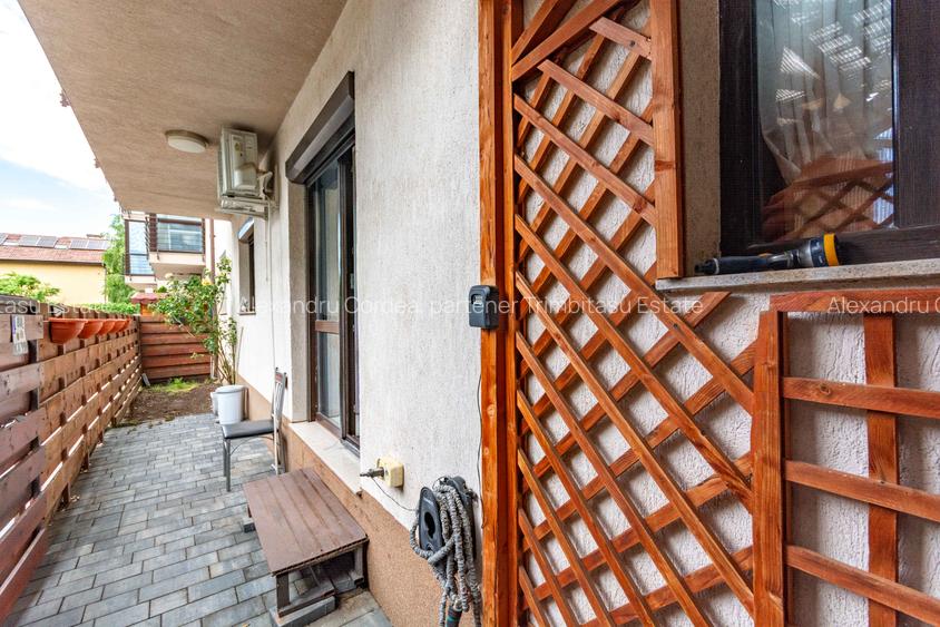 Fundeni - Dobroesti, 3 camere cu loc de parcare si curte, comision 0% - 17